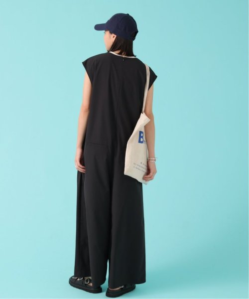 《追加2》【＆FUNCTION】スパンタイプライターサロペット ＆FUNCTION