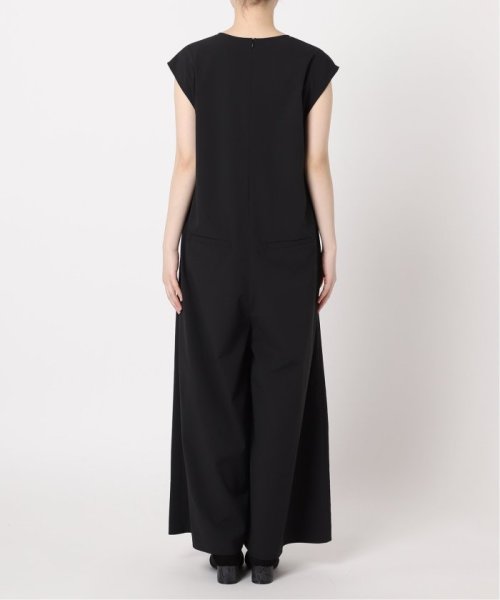 《追加2》【＆FUNCTION】スパンタイプライターサロペット ＆FUNCTION