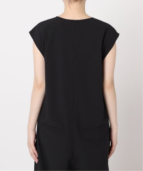 《追加2》【＆FUNCTION】スパンタイプライターサロペット ＆FUNCTION