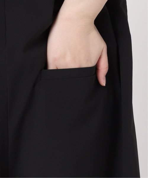 《追加2》【＆FUNCTION】スパンタイプライターサロペット ＆FUNCTION