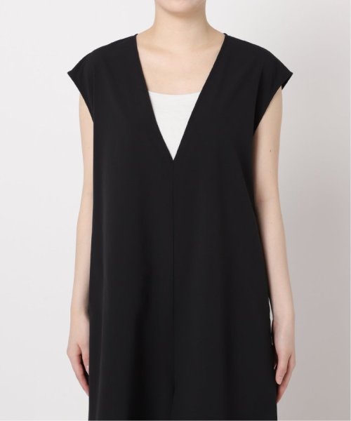 《追加2》【＆FUNCTION】スパンタイプライターサロペット ＆FUNCTION