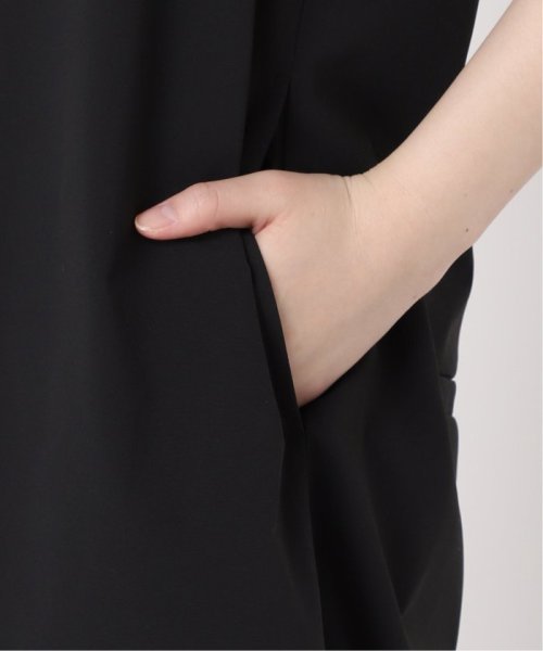 《追加2》【＆FUNCTION】スパンタイプライターサロペット ＆FUNCTION