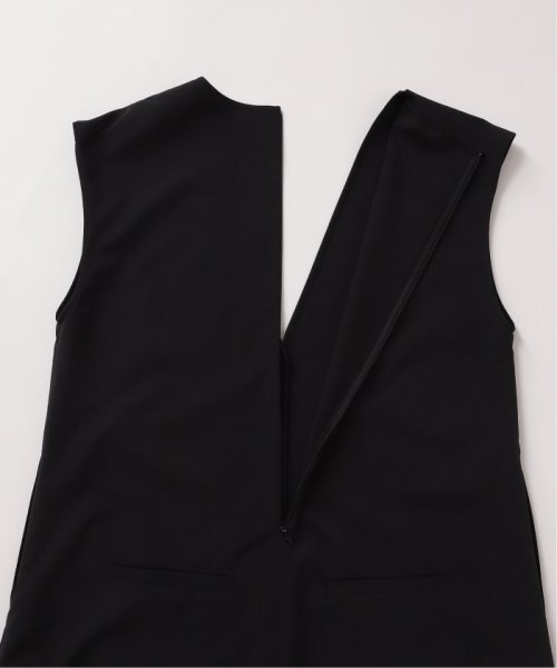 《追加2》【＆FUNCTION】スパンタイプライターサロペット ＆FUNCTION