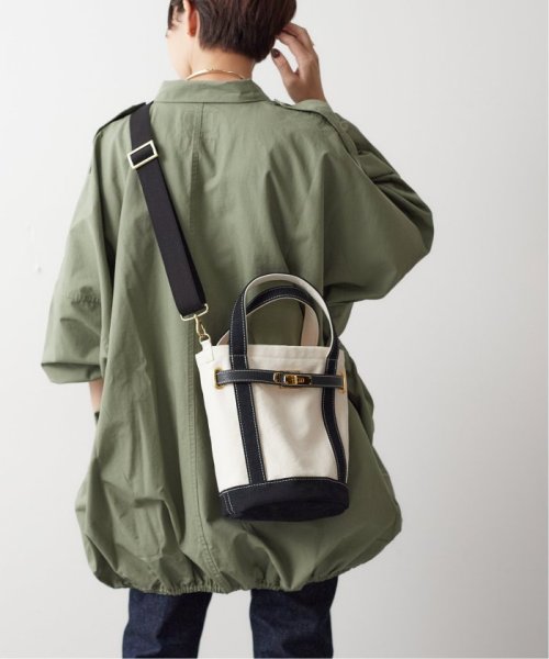 《追加予約7》別注【SITA PARANTICA/シータパランティカ】 CVL－ バケツ2WAYバッグ SITA PARANTICA/シータパランティカ