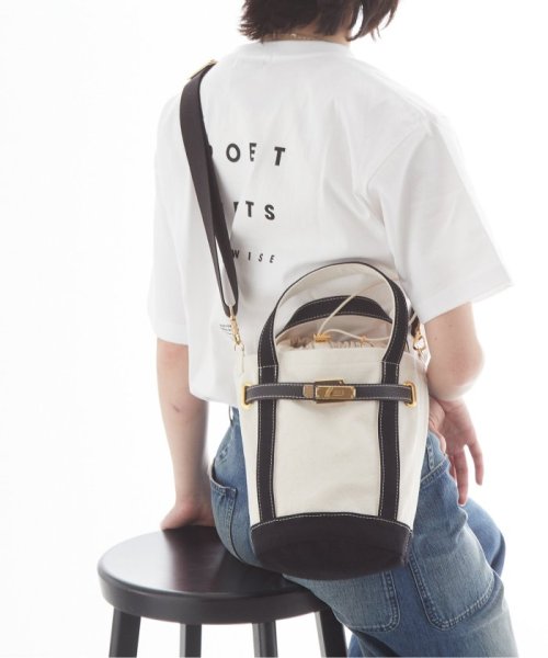 《追加予約7》別注【SITA PARANTICA/シータパランティカ】 CVL－ バケツ2WAYバッグ SITA PARANTICA/シータパランティカ