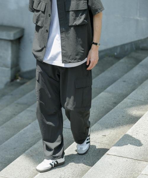 URBAN RESEARCH(アーバンリサーチ)/FADE COOLDOTS CARGO PANTS/img02