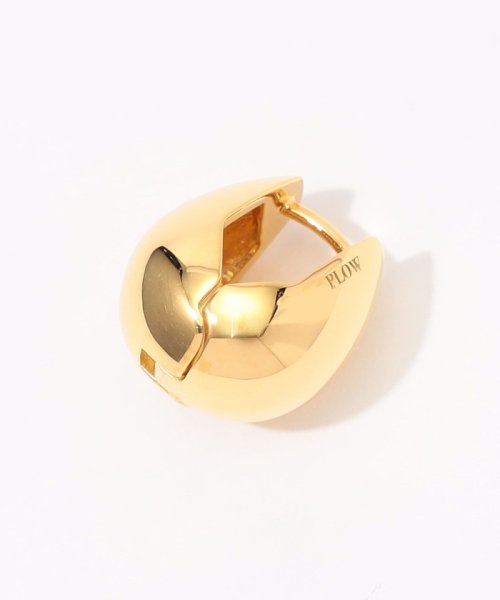 PLOW ドロップピアス S 