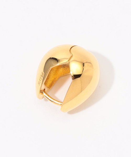 PLOW ドロップピアス S 