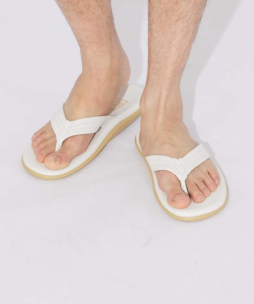 ISLAND SLIPPER / アイランドスリッパ】レザー トングサンダル 