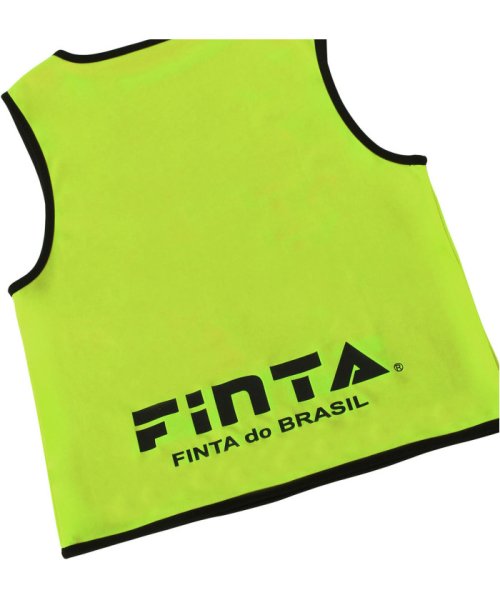 FINTA フィンタ サッカー JR リバーシブルビブス FT3030 人気・おすすめ｜売れ筋商品・話題商品におすすめ コスパ重視 安心配送 スピーディーにお届け