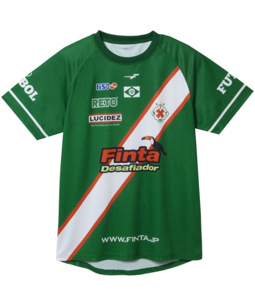 FINTA フィンタ サッカー レコルダーレグラフィックシャツ FT4102 人気・おすすめ｜使いやすい・旅行におすすめ 品質保証 全国発送 正規品・日本国内発送・安心保証付き