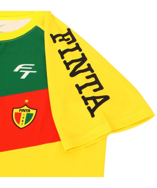 FINTA フィンタ サッカー レコルダーレグラフィックシャツ FT4102 人気・おすすめ｜使いやすい・旅行におすすめ 品質保証 全国発送 正規品・日本国内発送・安心保証付き