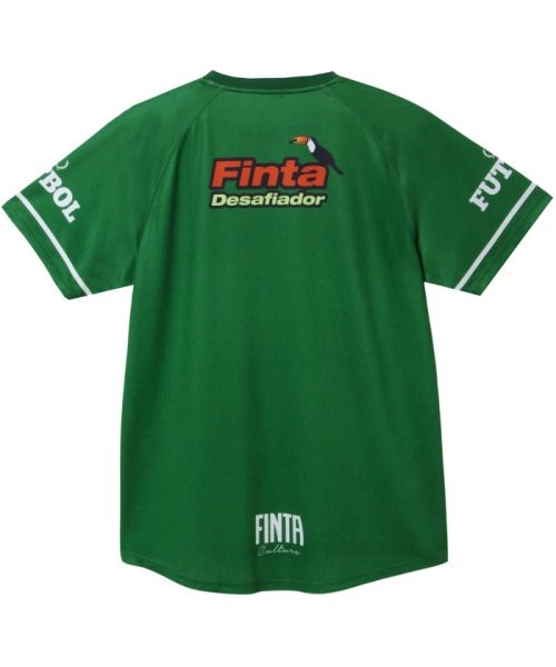 FINTA フィンタ サッカー レコルダーレグラフィックシャツ FT4102 人気・おすすめ｜使いやすい・旅行におすすめ 品質保証 全国発送 正規品・日本国内発送・安心保証付き