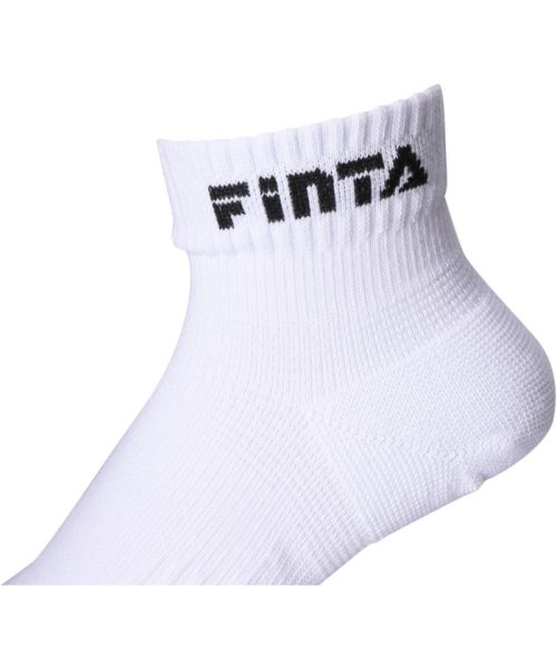 FINTA(フィンタ)/FINTA フィンタ サッカー ショートソックス FT8025 0100/img03