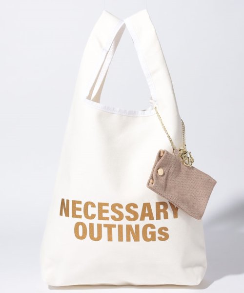 日本製山羊革ラメカードポーチ付きキャンバスロゴマルシェバッグ 人気・おすすめ｜使いやすい・旅行におすすめ 品質保証 全国発送 日本国内発送・最短翌日お届け