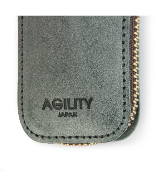 AGILITY(アジリティ)/アジリティ キーケース スマートキー メンズ レディース ブランド レザー コンパクト 本革 日本製 小さい AGILITY 1627/img16