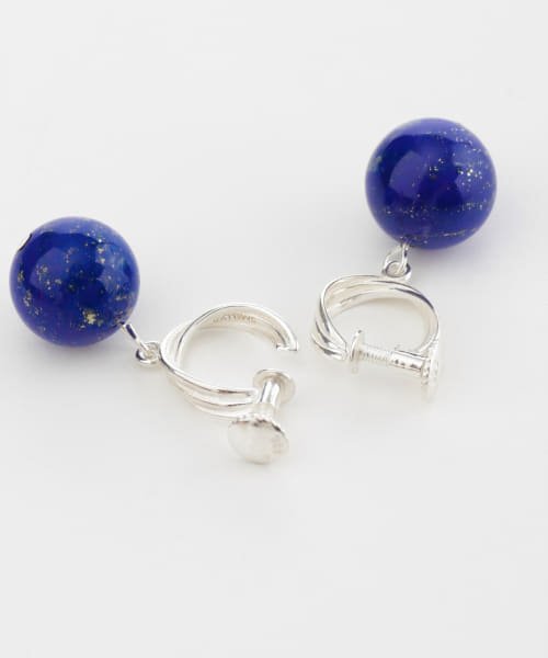 SMELLY(スメリー)/SMELLY so’　lapis lazuli  earring/img10