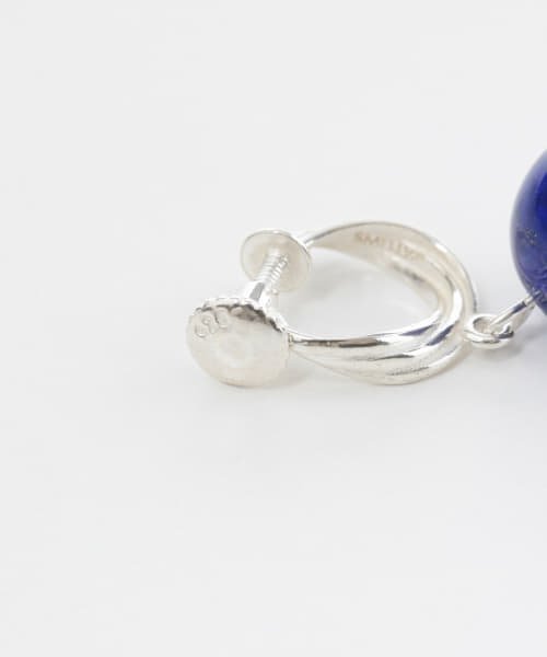 SMELLY(スメリー)/SMELLY so’　lapis lazuli  earring/img11