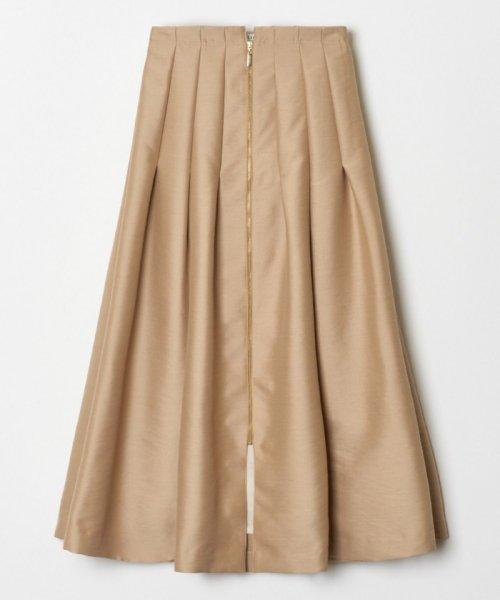 【LOULOU WILLOUGHBY】ジップアップタックスカート 【洗える】ウスカルデニム スカート KUE2635586185(20196円)