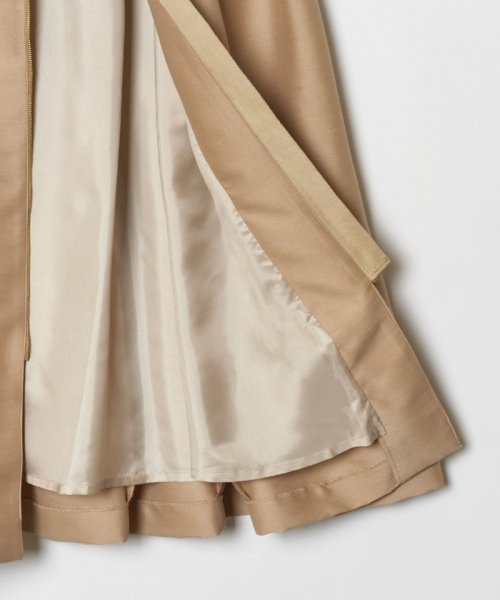 【LOULOU WILLOUGHBY】ジップアップタックスカート 【洗える】ウスカルデニム スカート KUE2635586185(20196円)