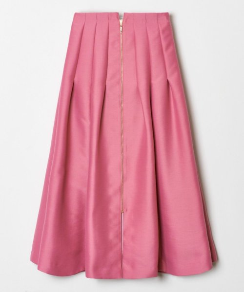 【LOULOU WILLOUGHBY】ジップアップタックスカート 【洗える】ウスカルデニム スカート KUE2635586185(20196円)