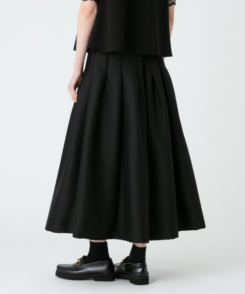 【LOULOU WILLOUGHBY】ジップアップタックスカート 【洗える】ウスカルデニム スカート KUE2635586185(20196円)