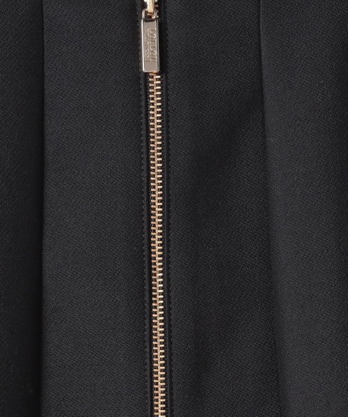 【LOULOU WILLOUGHBY】ジップアップタックスカート 【洗える】ウスカルデニム スカート KUE2635586185(20196円)