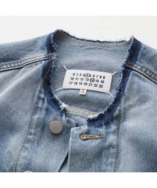 MAISON MARGIELA デニムジャケット SI1AM0006 S30561 MAISON MARGIELA デニムジャケット SI1AM0006 カラーレス S30561