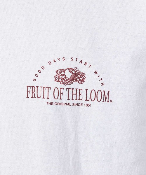 ABAHOUSE(ABAHOUSE)/【FRUIT OF THE LOOM】フロント＆バックプリント クルーネック シ/img22