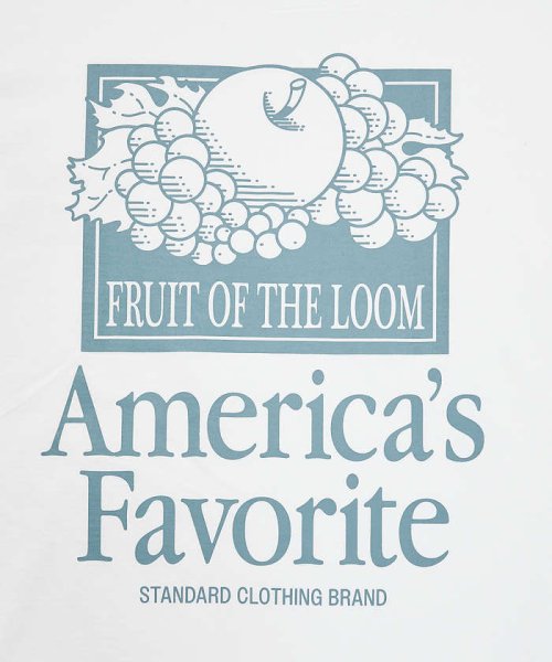 ABAHOUSE(ABAHOUSE)/【FRUIT OF THE LOOM】フロント＆バックプリント クルーネック シ/img25