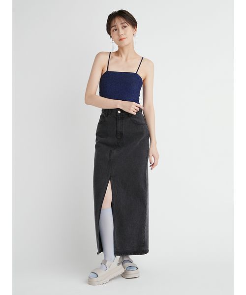 ⭐︎新品⭐︎【emmi atelier】グリッタースウィムウエア　水着　サイズ1 emmi atelier - emmi atelier グリッタースウィムウエア 水着