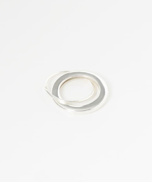 SMELLY(スメリー)/SMELLY so’　double circle ring/img12