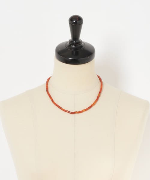 SMELLY(スメリー)/SMELLY so’　carnelian necklace/img12