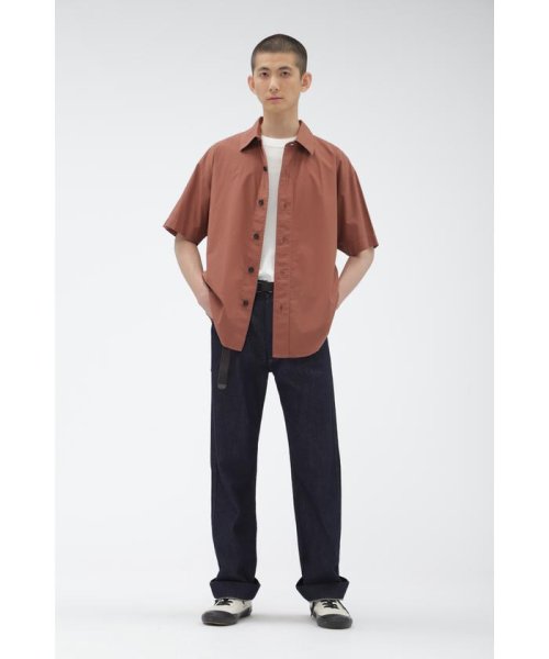 GARMENT DYE COTTON POPLIN 