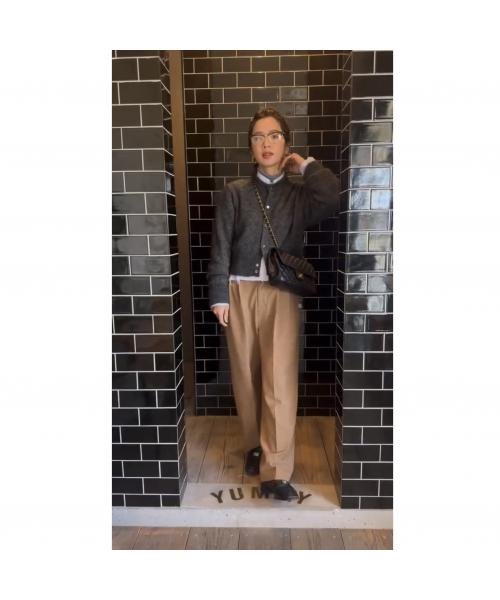 CELINE メガネ CL50026U ブロー型 ハーフリム サーモント CELINE メガネ CL50026U ブロー型 ハーフリム