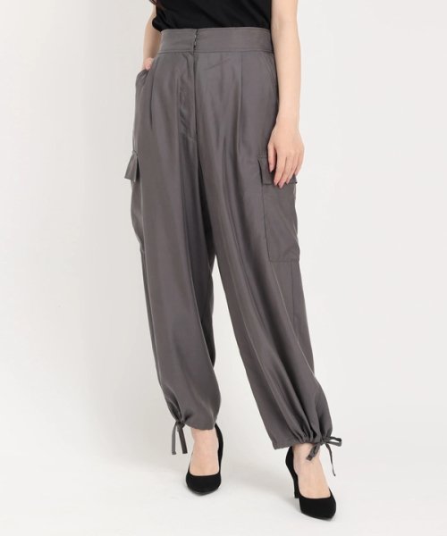 フィブリルツイルカーゴパンツ 