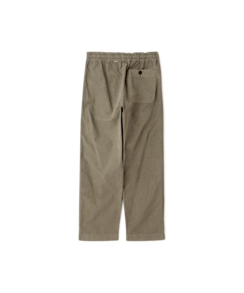 GARMENT DYE LIGHTWEIGHT PLAINWEAVE 