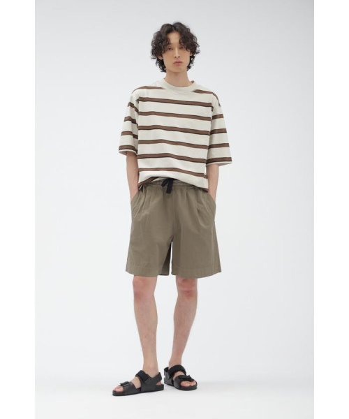 GARMENT DYE LIGHTWEIGHT PLAINWEAVE 