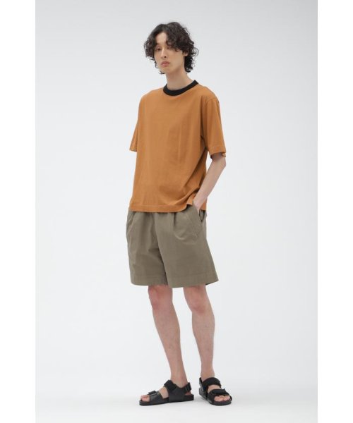 GARMENT DYE LIGHTWEIGHT PLAINWEAVE 