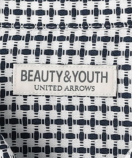 BEAUTY&YOUTH UNITED ARROWS(ビューティーアンドユース　ユナイテッドアローズ)/コクーン ドビー キャンプカラー グランデ シャツ/img21