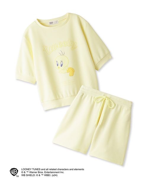 SNIDEL HOME(SNIDEL HOME)/【Tweety】スウェットセットアップ/img19