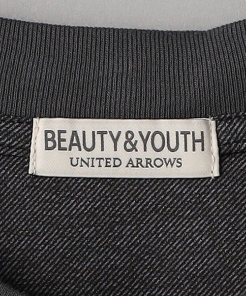 BEAUTY&YOUTH UNITED ARROWS(ビューティーアンドユース　ユナイテッドアローズ)/グリッドドット アジャスト クルーネック Tシャツ/img30