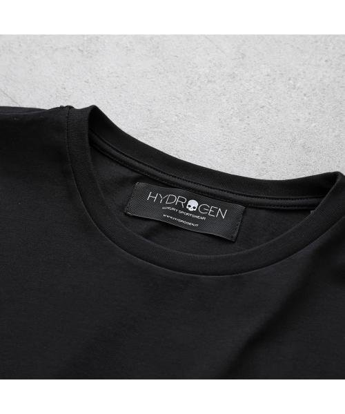 HYDROGEN(ハイドロゲン)/HYDROGEN 半袖 Tシャツ BASIC T－SHIRT MT0001 /img10