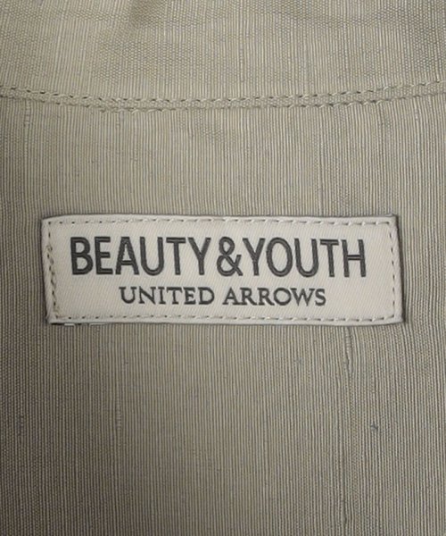 BEAUTY&YOUTH UNITED ARROWS(ビューティーアンドユース　ユナイテッドアローズ)/TA/LNN オープンカラー フォルム シャツ/img34
