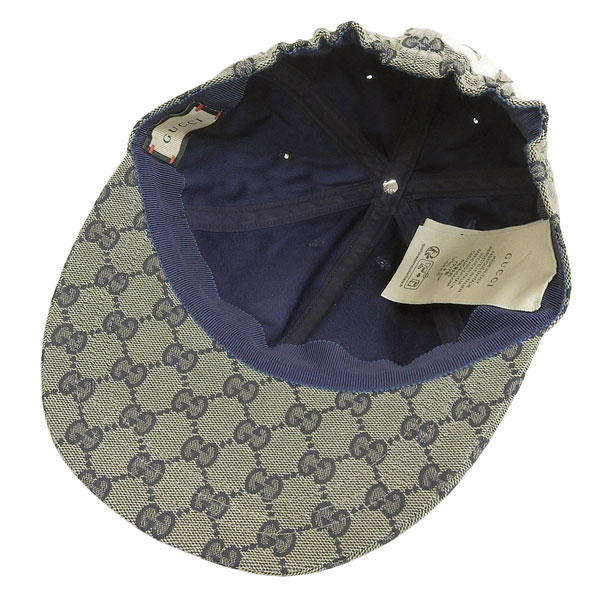 GUCCI グッチベースボールキャップXL
