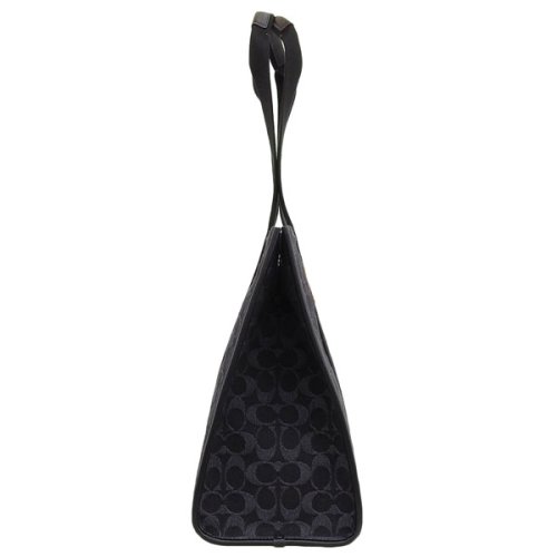 COACH コーチ SMITH TOTE スミス トート デニム バッグ 2WAY A4対応 