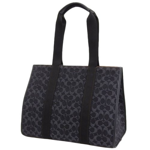 COACH コーチ SMITH TOTE スミス トート デニム バッグ 2WAY A4対応 