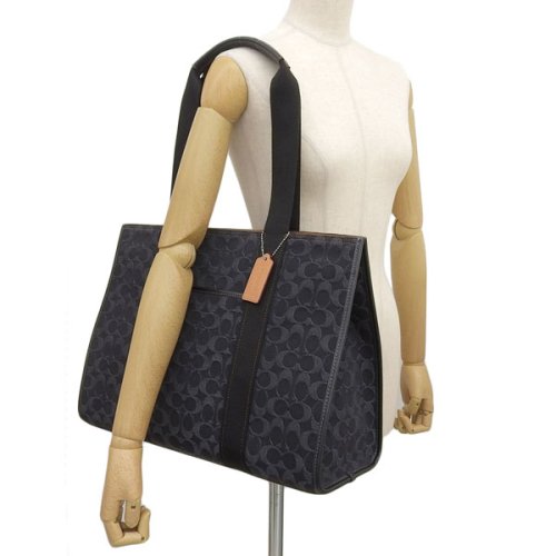 COACH コーチ SMITH TOTE スミス トート デニム バッグ 2WAY A4対応 