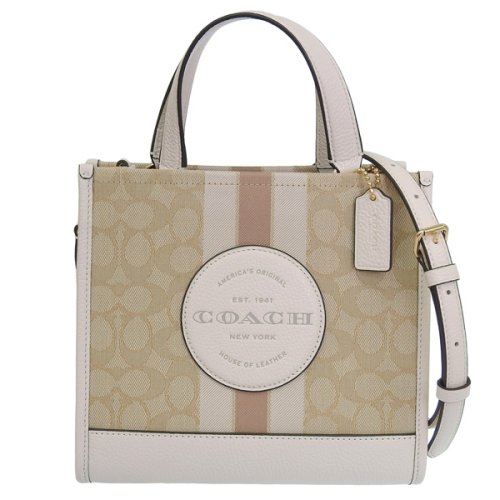 COACH コーチ DEMPSEY TOTE 22 デンプシー ショルダーバッグ トート バッグ 2WAY 