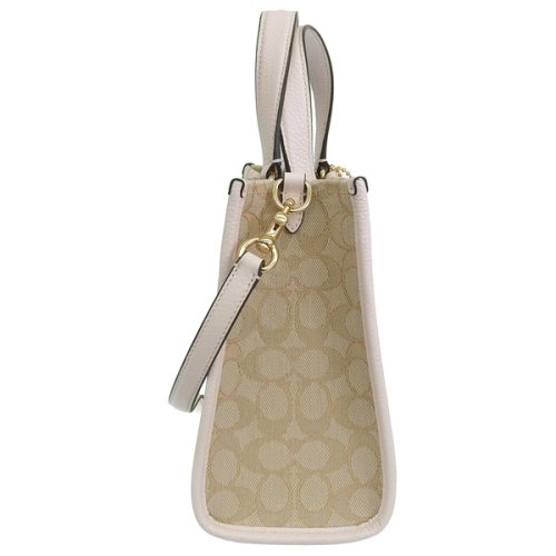 COACH コーチ DEMPSEY TOTE 22 デンプシー ショルダーバッグ トート バッグ 2WAY 